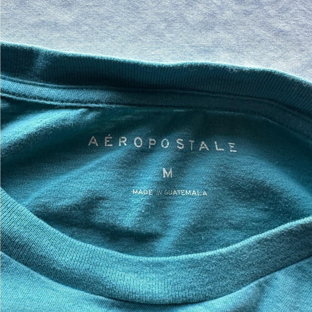 AEROPOSTALE MENS BROOKLYN NEW YORK  SHORT SLEEVE T-SHIRT SZ M - Picture 5 of 9